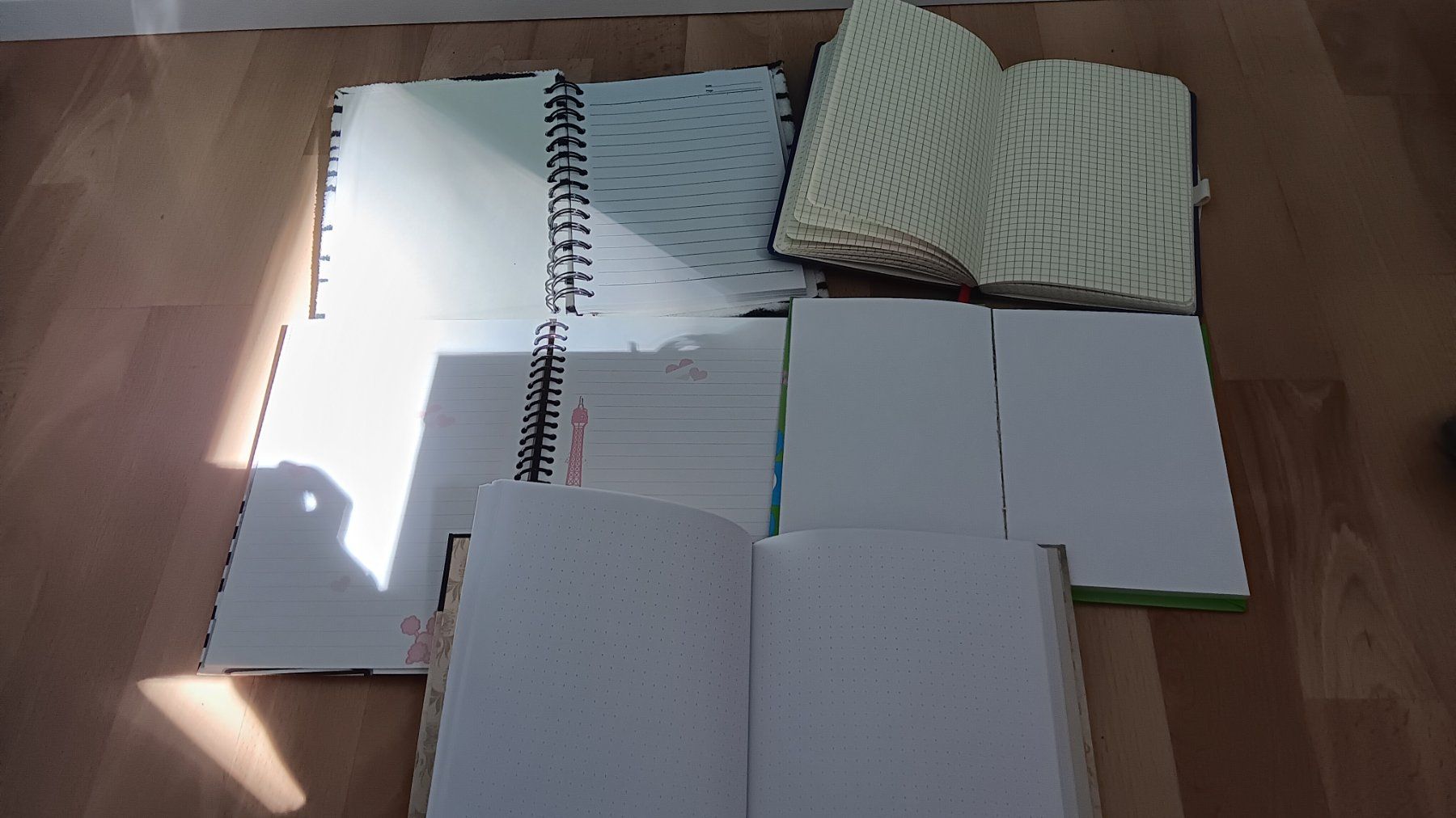 Blocchi: Notizbuch Set 7-teilig, WIRD NUR 1X INSERIERT – Nuovo (secondo la descrizione) da Dietikon venduto da Rabia 6