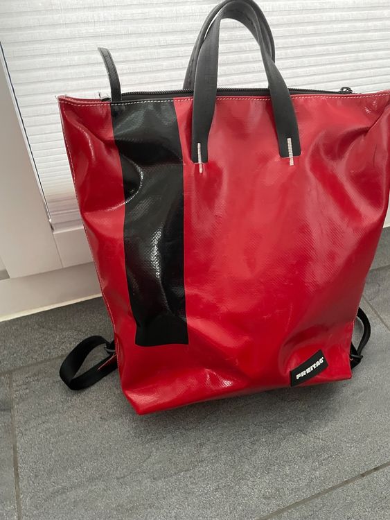 freitag rucksack pete schwarz