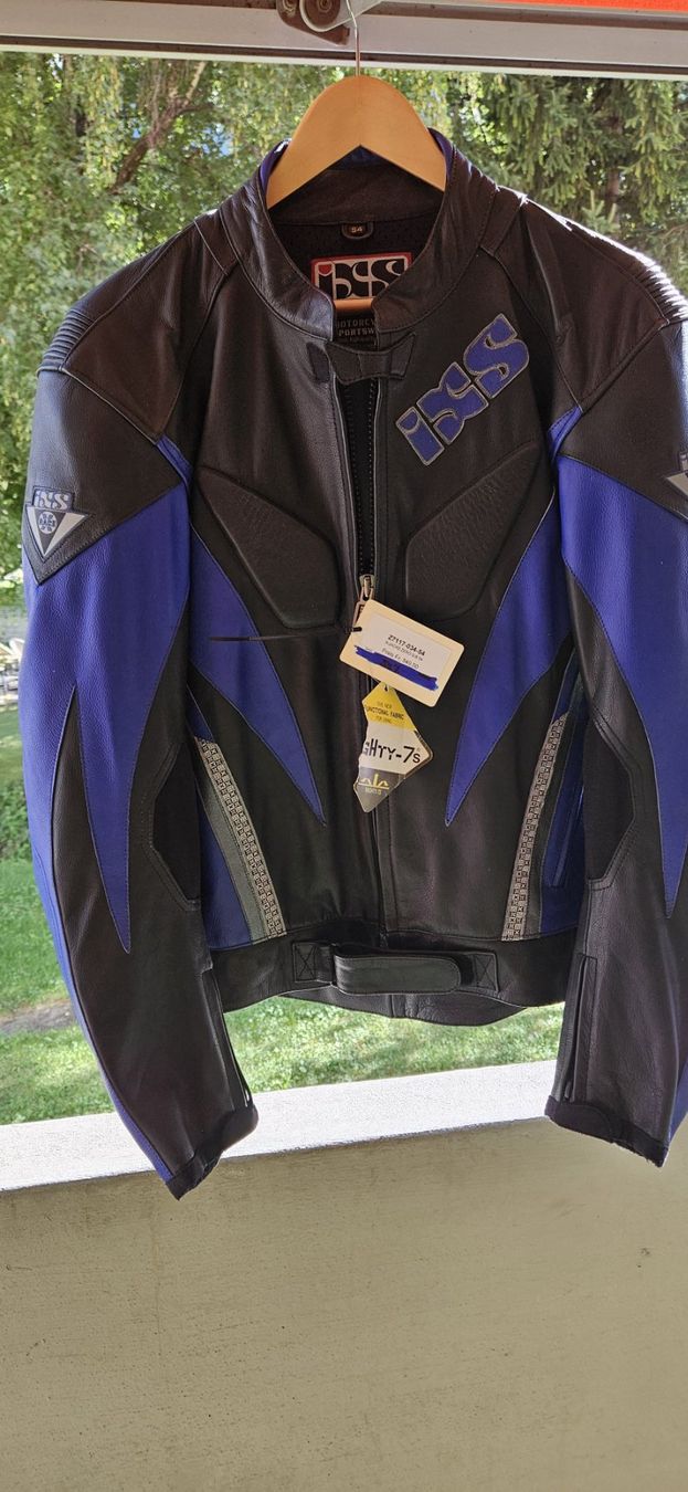 IXS Giacche: Motorradjacke Grösse 54, neu – Nuovo (secondo la descrizione) da Gluringen venduto da Schwiniggel1 2