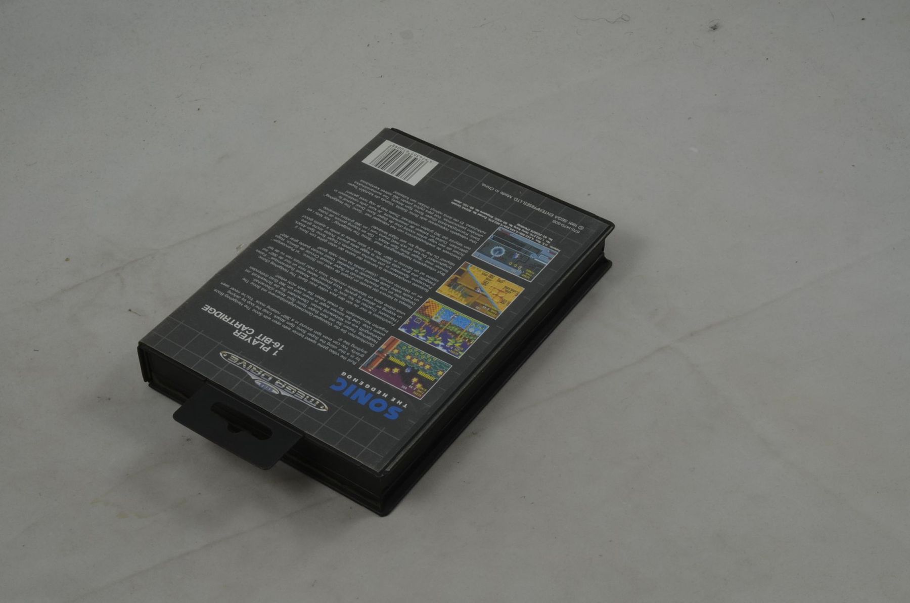 Giochi: Sonic the Hedgehog Sega Mega Drive Spiel – Usato da Buchs AG venduto da SellAndBuyX 4
