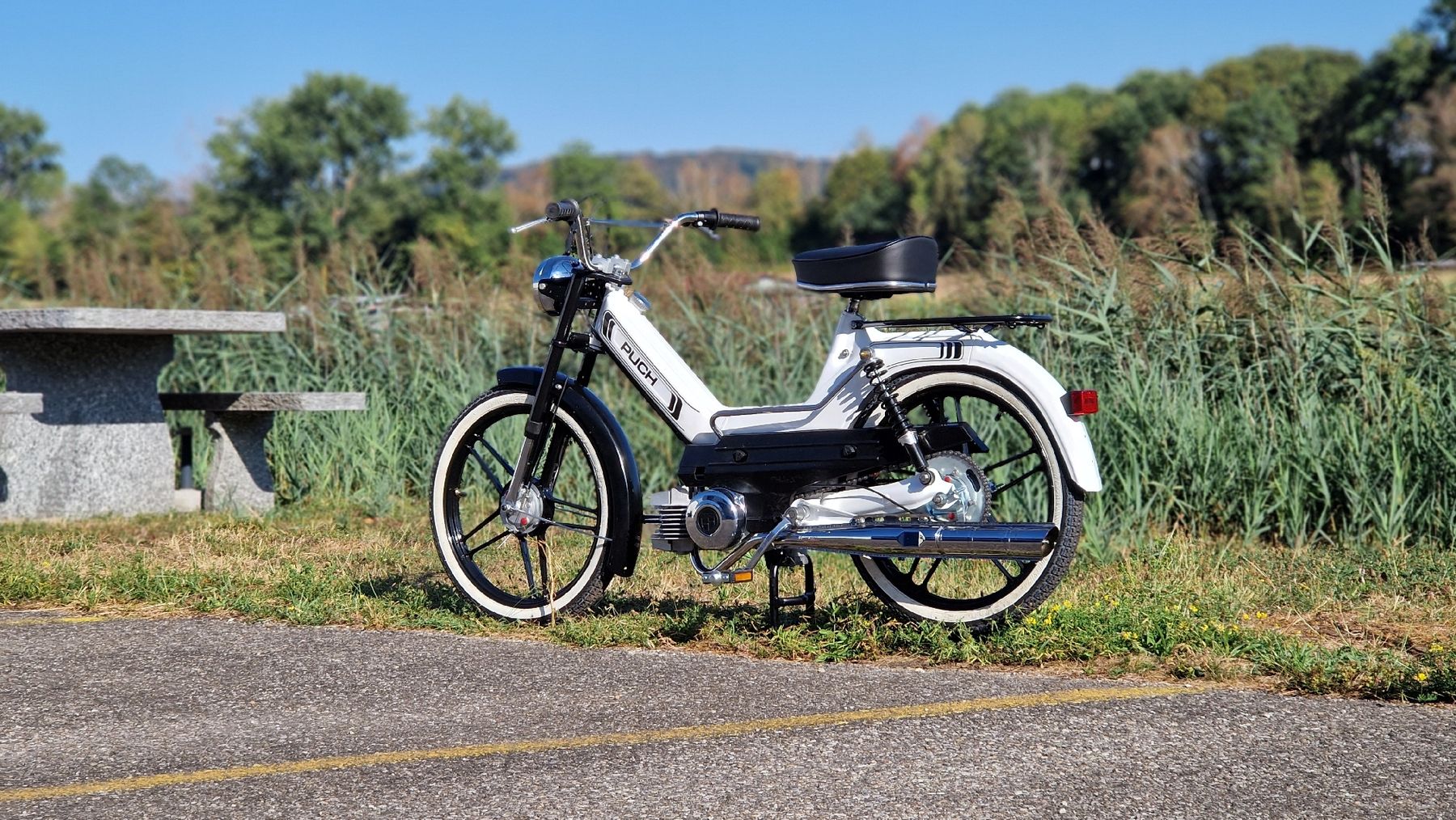 Puch Mofas: Puch Maxi S 7502 mit Ausweis – Gebraucht aus Cornaux NE von syl_fm8y 5