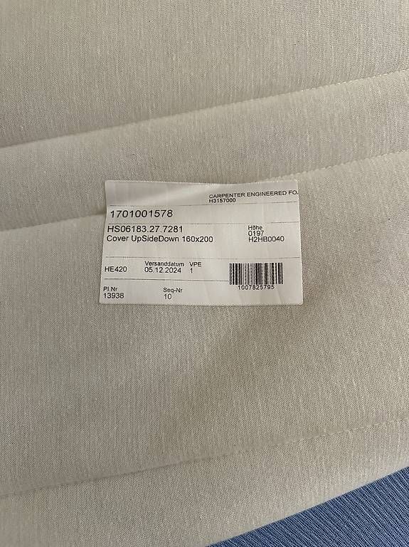 Happy Materassi: Happy Matratze 160x200 – Usato da Bern venduto da bielima 3
