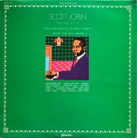 SCOTT JOPLIN - RAGTIME VOL. 2 - PIANO RAGS PLAYED BY THE KIN