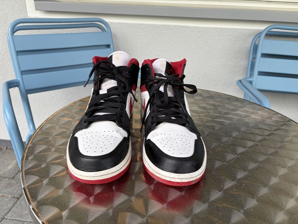Scarpe da uomo: Air Jordan 1 Mid Sneaker - Grösse 45 – Usato da Ennetbürgen venduto da pascaloberer 1
