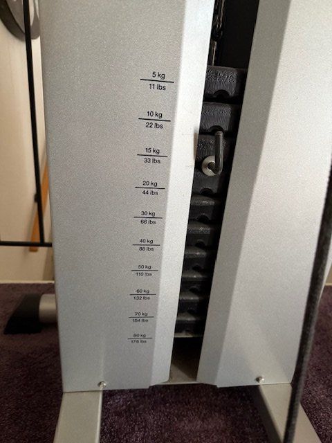 Kettler Hometrainer: Kettler "Basic" Kraftstation mit Zubehör – Gebraucht aus Démoret von Globalist 3