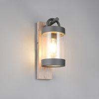 Aussen Wandleuchte, IP44, 33 cm x 13 cm