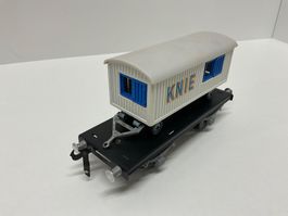 Buco Spur 0 Wagen mit Knie Wagen, Bespielt ohne Verp.