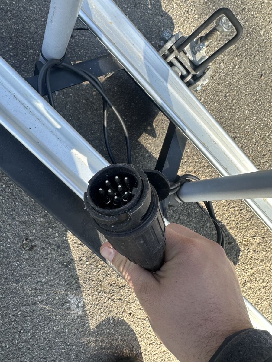 Poutres: Velo Träger Auto – D'occasion à Deitingen par RK68 2
