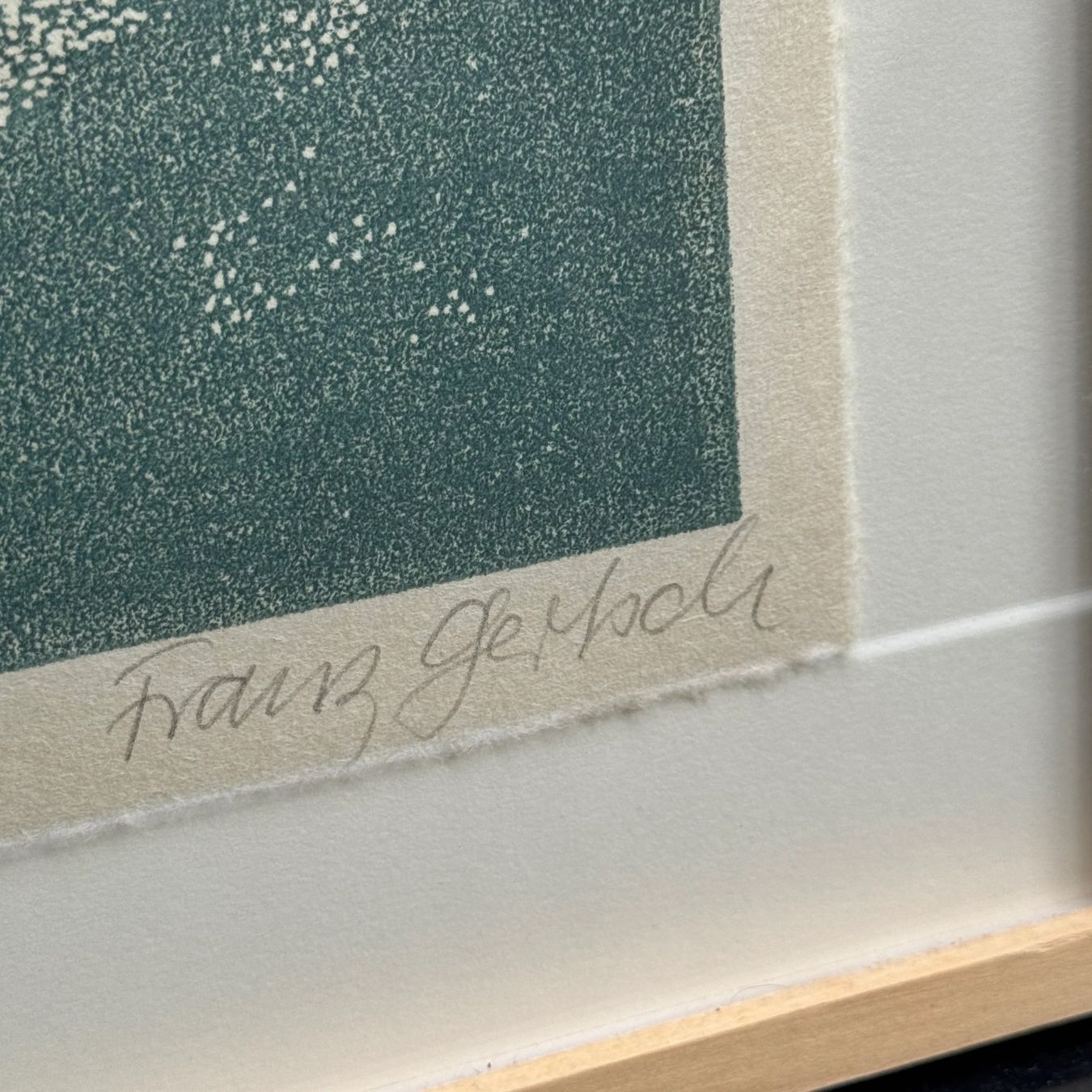 Grafica & Litografie: Franz Gertsch - Levrini Gallery – Usato da Gockhausen venduto da LevriniGallery 4