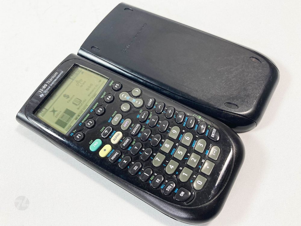 Texas Instruments TI 89 Titanium Grafik Taschenrechner Kaufen auf Ricardo