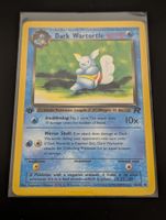 Pokémon Karte Dark Wartortle 46/82 First Edition