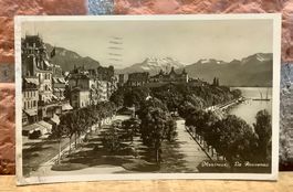 1952 - LA ROUVENAZ - Montreux - Lac Leman