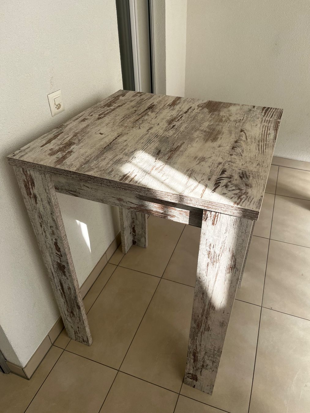 Tavoli: Bartisch Holz grau-braun – Usato da Buchrain venduto da gia_grp8 1