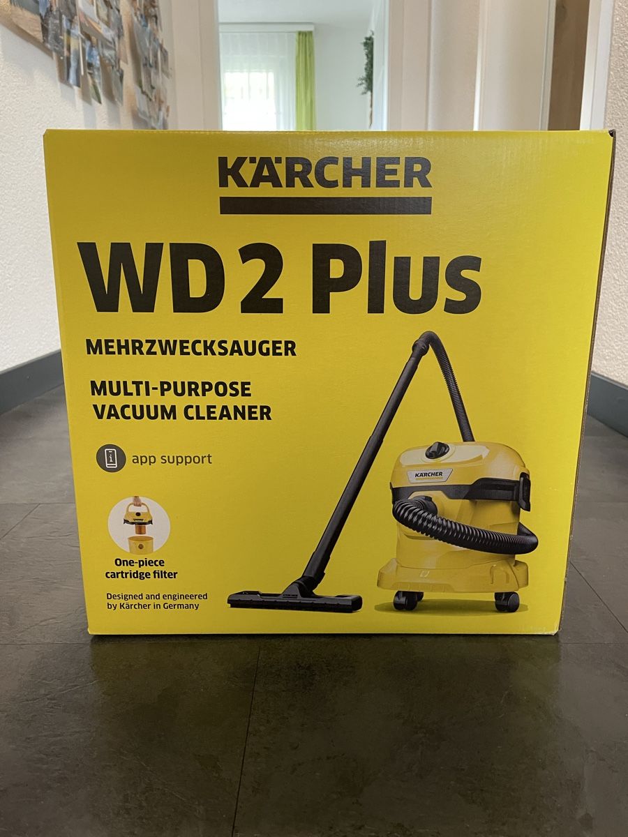 Kärcher Aspirapolveri & Accessori: Kärcher WD 2 Plus – Nuovo e nell'imballaggio originale da Uttwil venduto da Mirabellablau