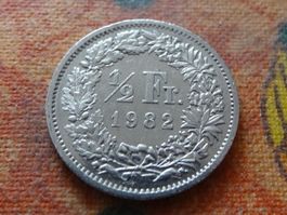 1/2 Fr. 1982