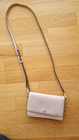 Michael Kors Crossbody Bag – Genarbtes Leder, Light Pink