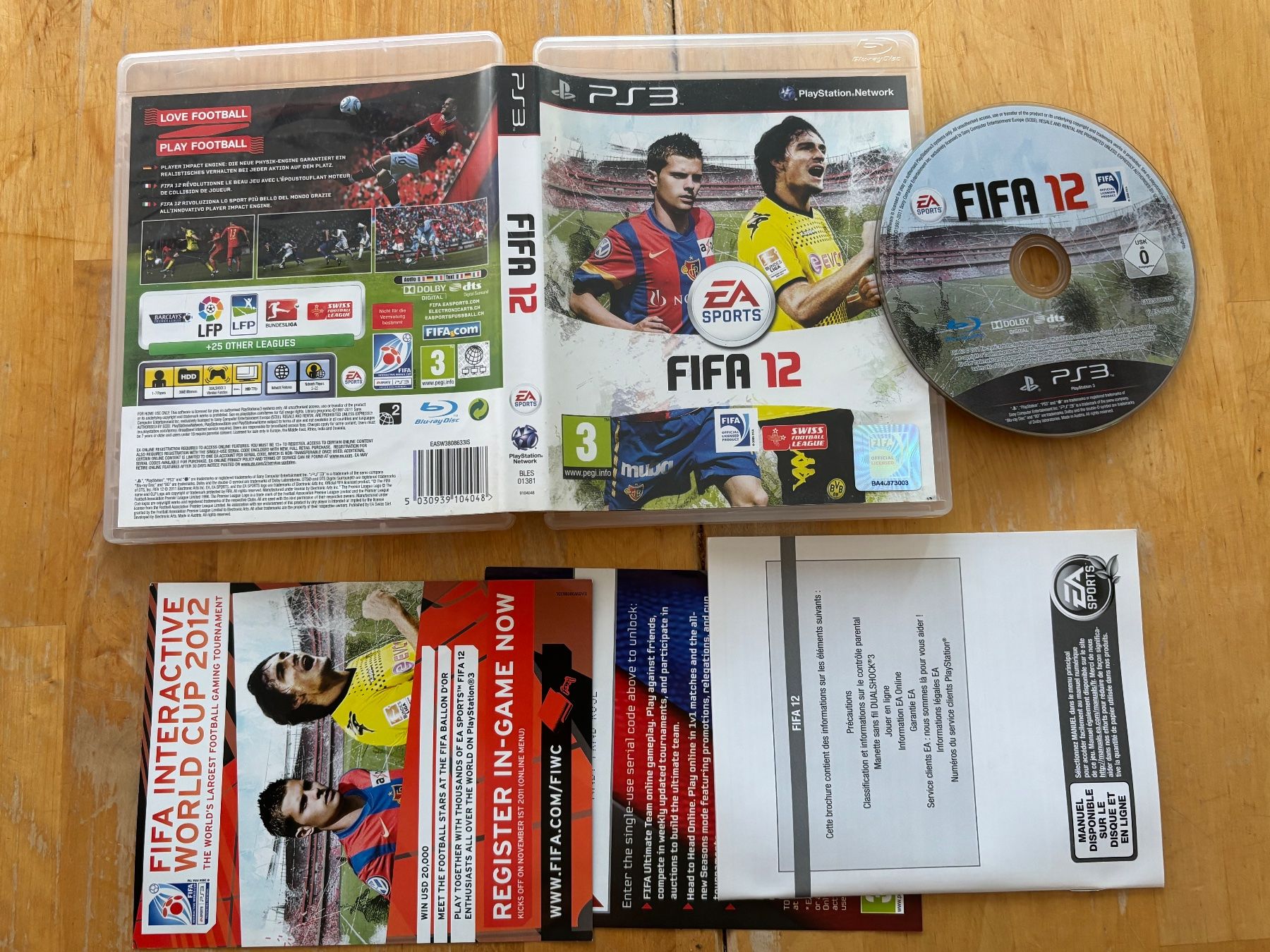 Giochi: FIFA 12 (CIB) – Usato da Frenkendorf venduto da Fionchen