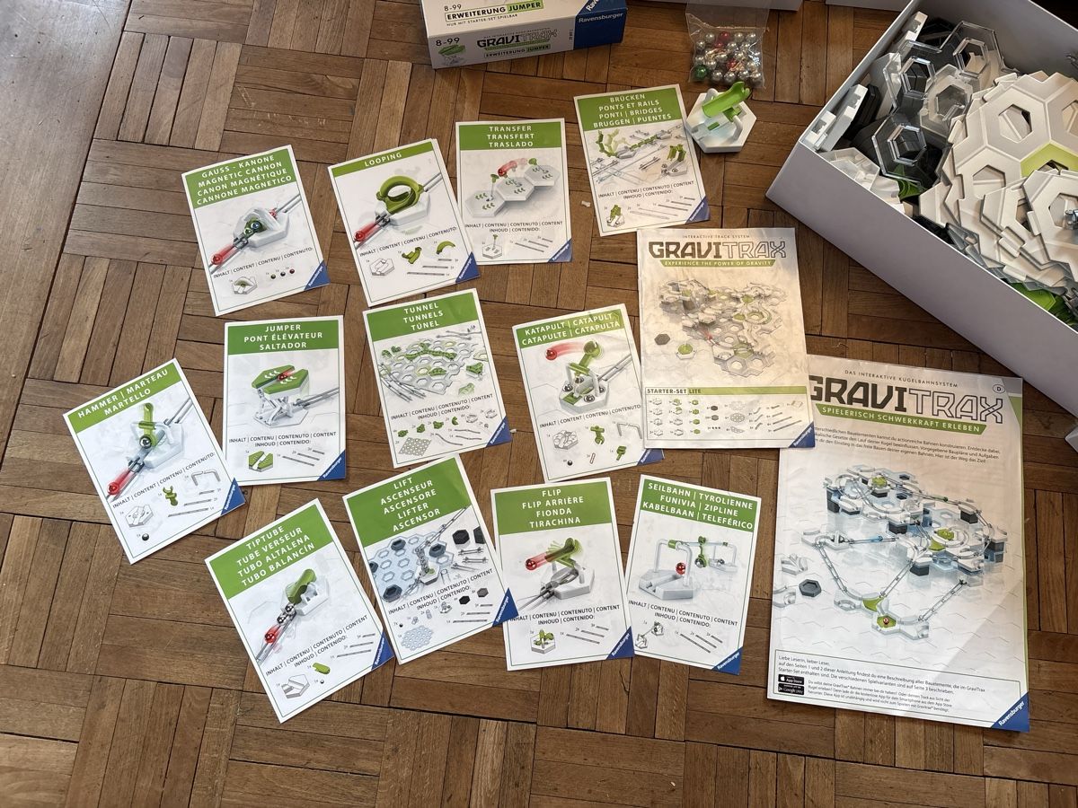 Ravensburger Baukästen: Gravitrax – Gebraucht aus Adliswil von Birkenblatt08 1
