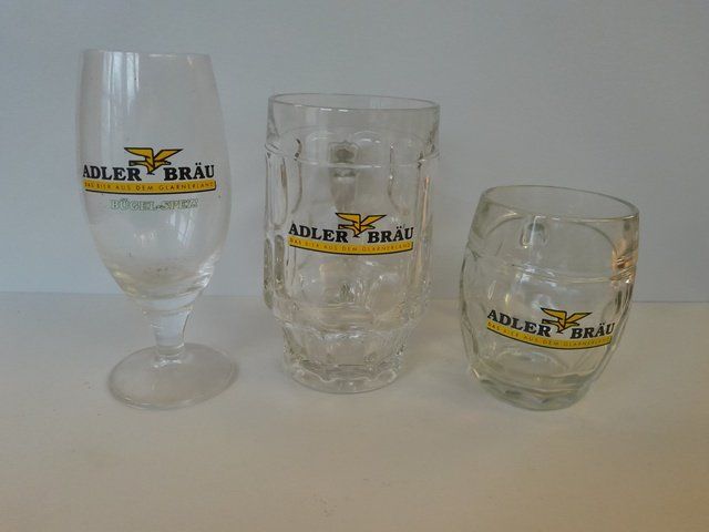 Bicchieri: Bier Brauerei Adler Schwanden – Usato da St.Gallen venduto da Stocken64