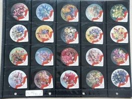Serie  PS 14/93  Sags mit Blumen  Gastro