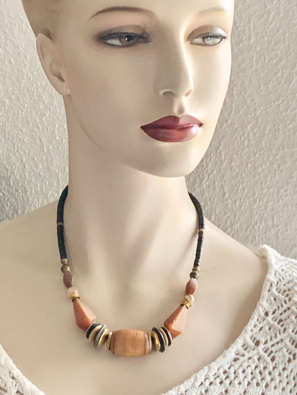 Catenine: Vintage Statement Kette von LANGANI – Usato da Kloten venduto da Nephty 6