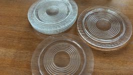 6 Niederer Platzteller, Glasi Hergiswil