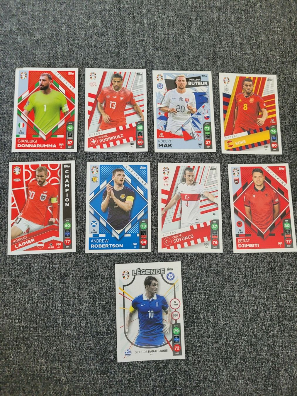 Carte collezionabili: Match Attax Euro 2024 – Usato da Bionnens venduto da Meg011 3