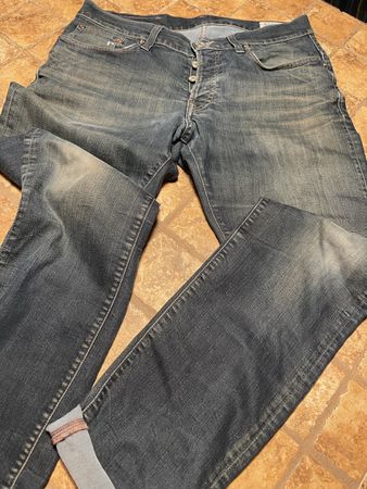 Jeans G-Star Raw 33/34 Uomo -stile chic e elegante 