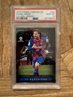 Lionel Messi 2019 Chronicles La Liga Green Psa 10 POP 1!!!