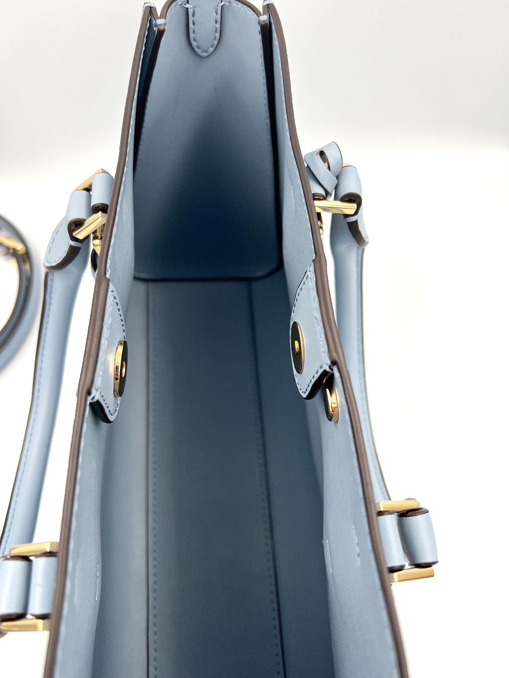 Michael Kors Borse da donna: Michael Kors Tasche 2in1 pale blue – Nuovo e nell'imballaggio originale da Wiedlisbach venduto da Sistershop 3