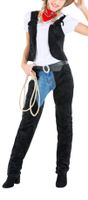 Fasnachtskostüm Cowgirl wild Gr.S