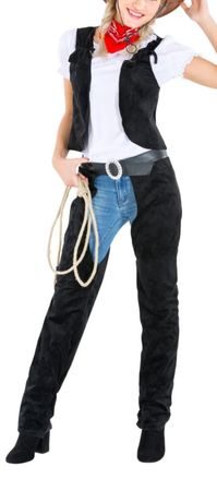 Fasnachtskostüm Cowgirl wild Gr.S