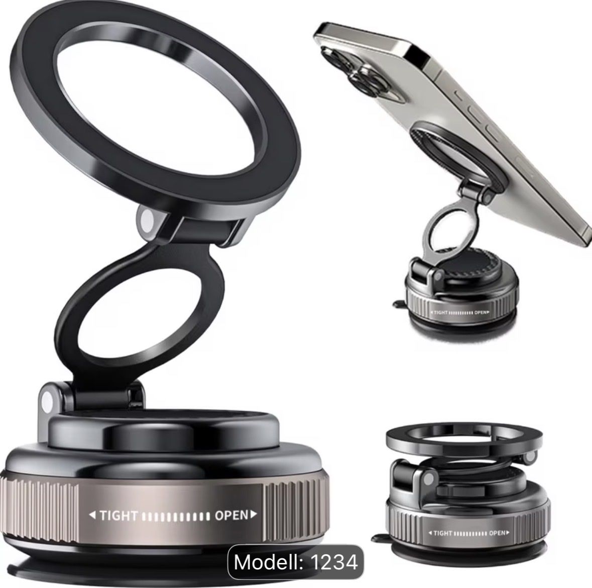 Wandhalterungen: Suction Magnetic Mount – Neu und originalverpackt aus Aesch BL von Lidac