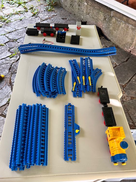 Alte Lego Eisenbahn | Kaufen Auf Ricardo