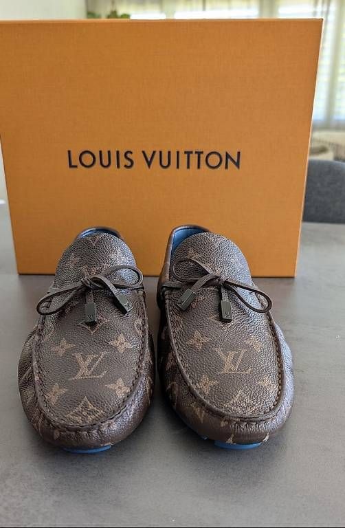 Scarpe da uomo: Louis Vuitton Mokassin "Driver" – Usato da Männedorf venduto da mih_dv9h