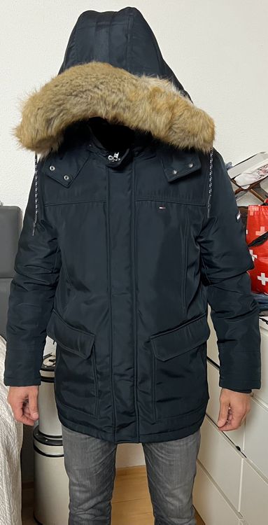 winterjacke damen tommy