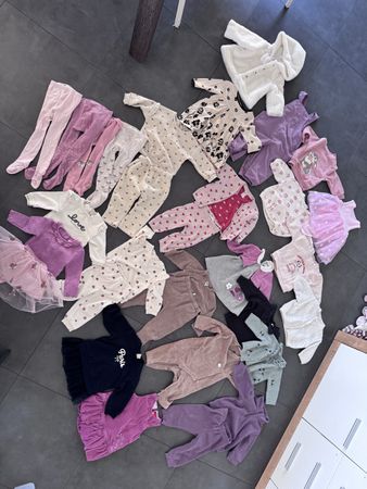Baby girl clothing Bundle Size 74 Excellent quality