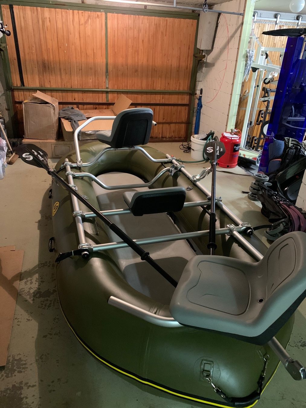 Barche: Water Master Boats Modell Bruin – Nuovo (secondo la descrizione) da Oberweningen venduto da Flyfishers 3
