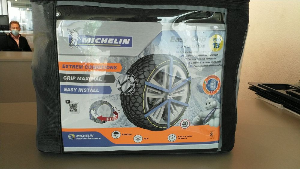 Schneekette Michelin Easy Grip EVO 13