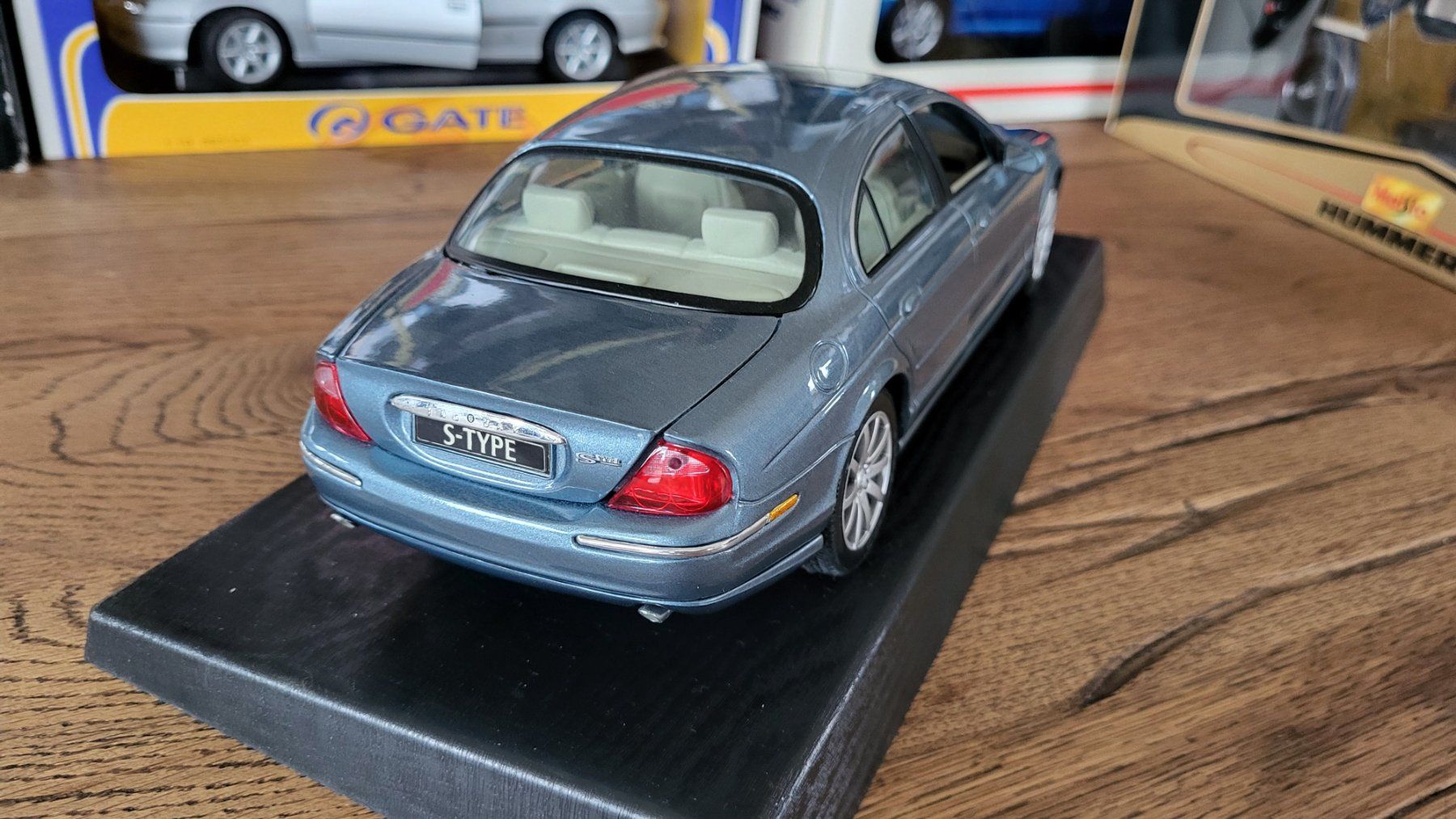 Maisto Voitures modèles: Jaguar S-Type 1999 1:18 Maisto – D'occasion à Rothrist par Juana5 3