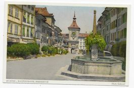 Murten, Hauptstrasse, Bernertor