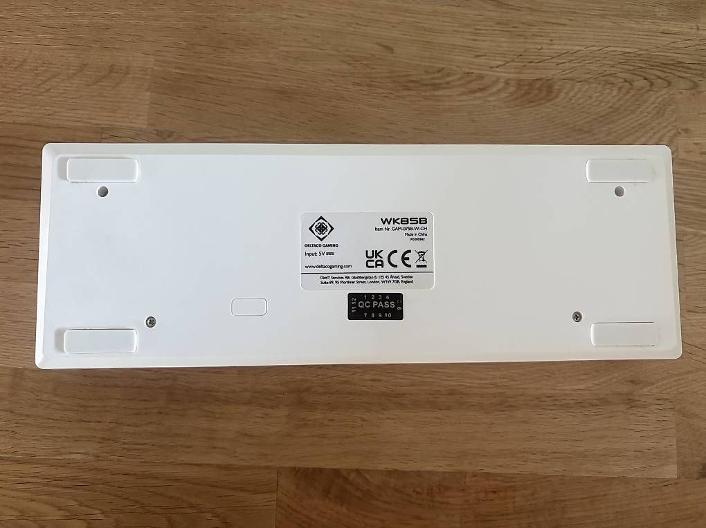 Tastaturen: Deltaco Gaming Tastatur – Gebraucht aus Therwil von OdvalaV2 2