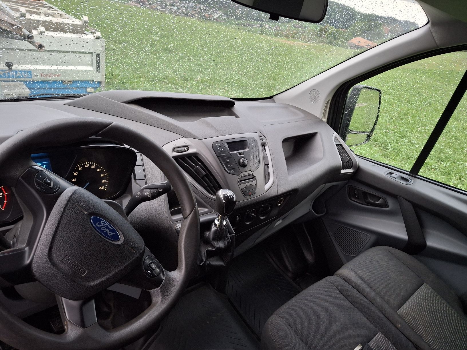 Ford Veicoli commerciali: Ford Transit Custom – Usato da Steffisburg venduto da inf_fj65 4