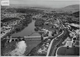 Flugaufnahme Laufenburg AG
