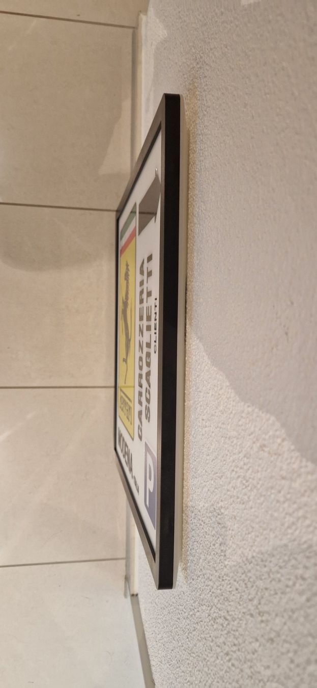 Tutte le decorazioni: Ferrari Werbung – Usato da Hildisrieden venduto da Anthosa3 2