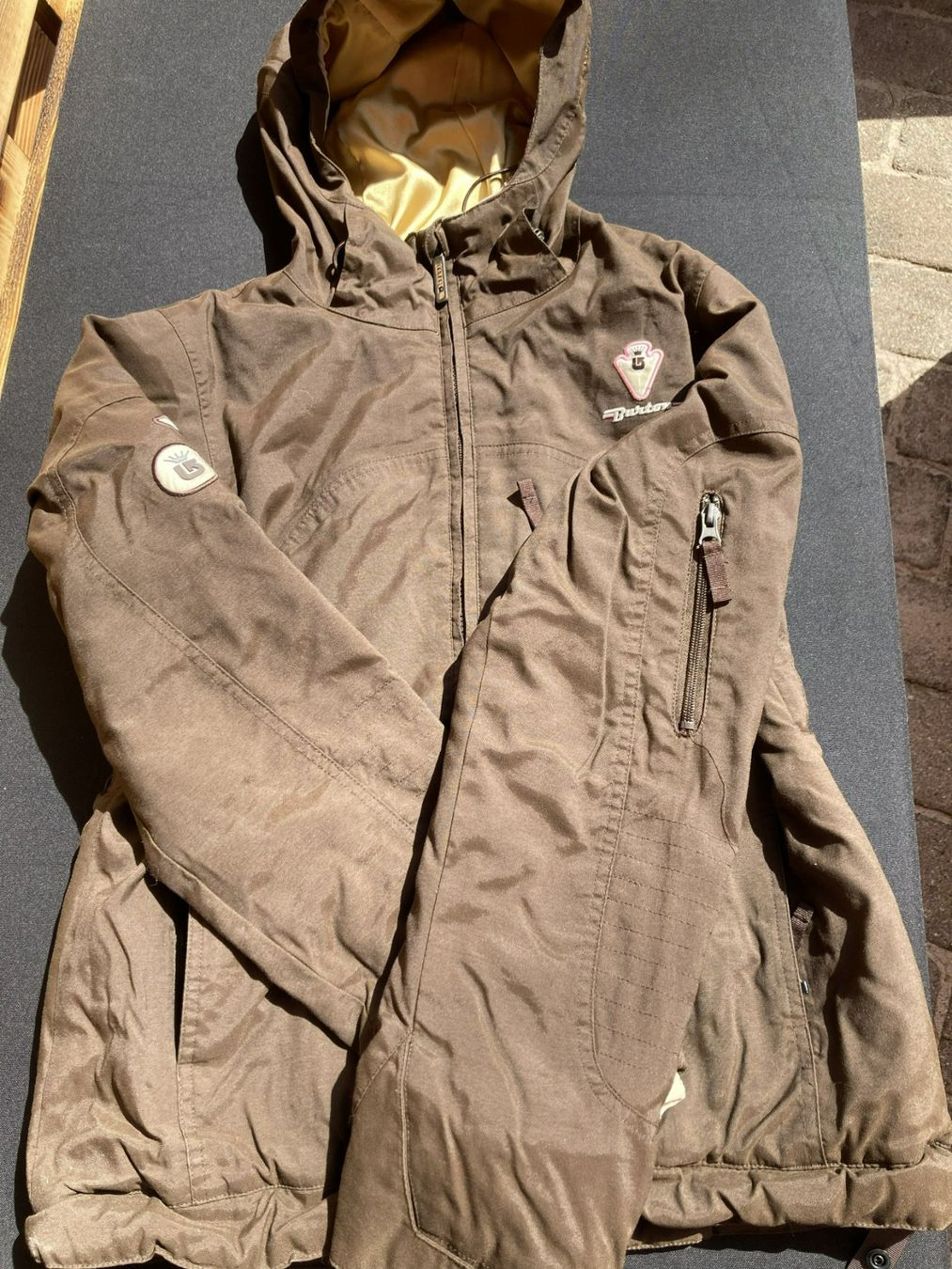 Burton Giacche: Burton Damen Snowboardjacke Grösse S – Usato da Deitingen venduto da Calimi 2