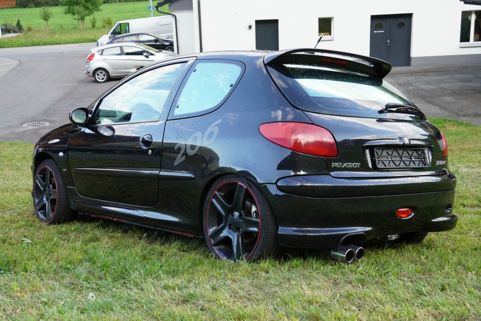 Peugeot Automobili: Peugeot 206 RC – Usato da Alpthal venduto da Birchler206 2