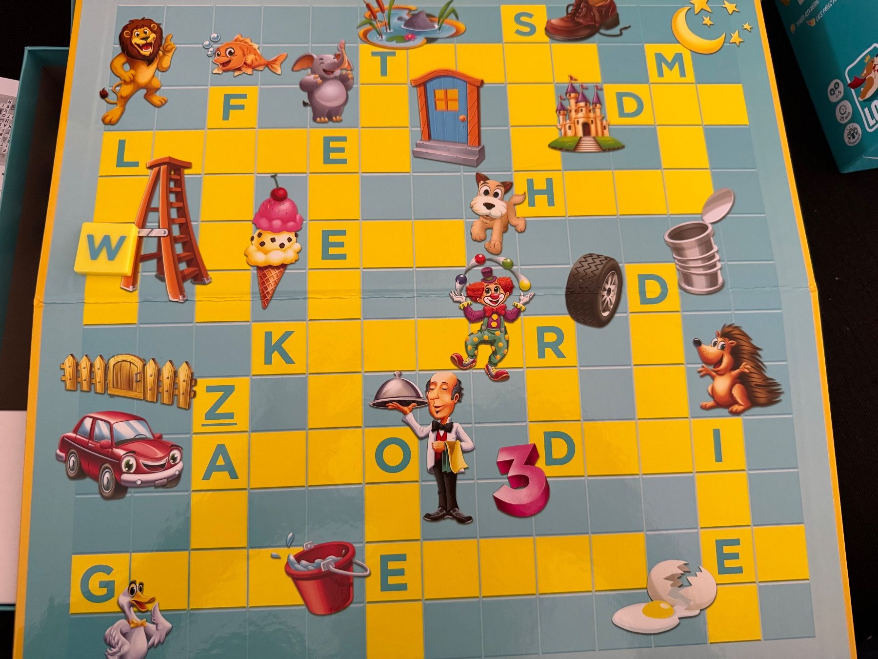 Mattel Giochi: Scrabble junior (für Lesenanfänger) – Usato da Gland venduto da isa_g01 1