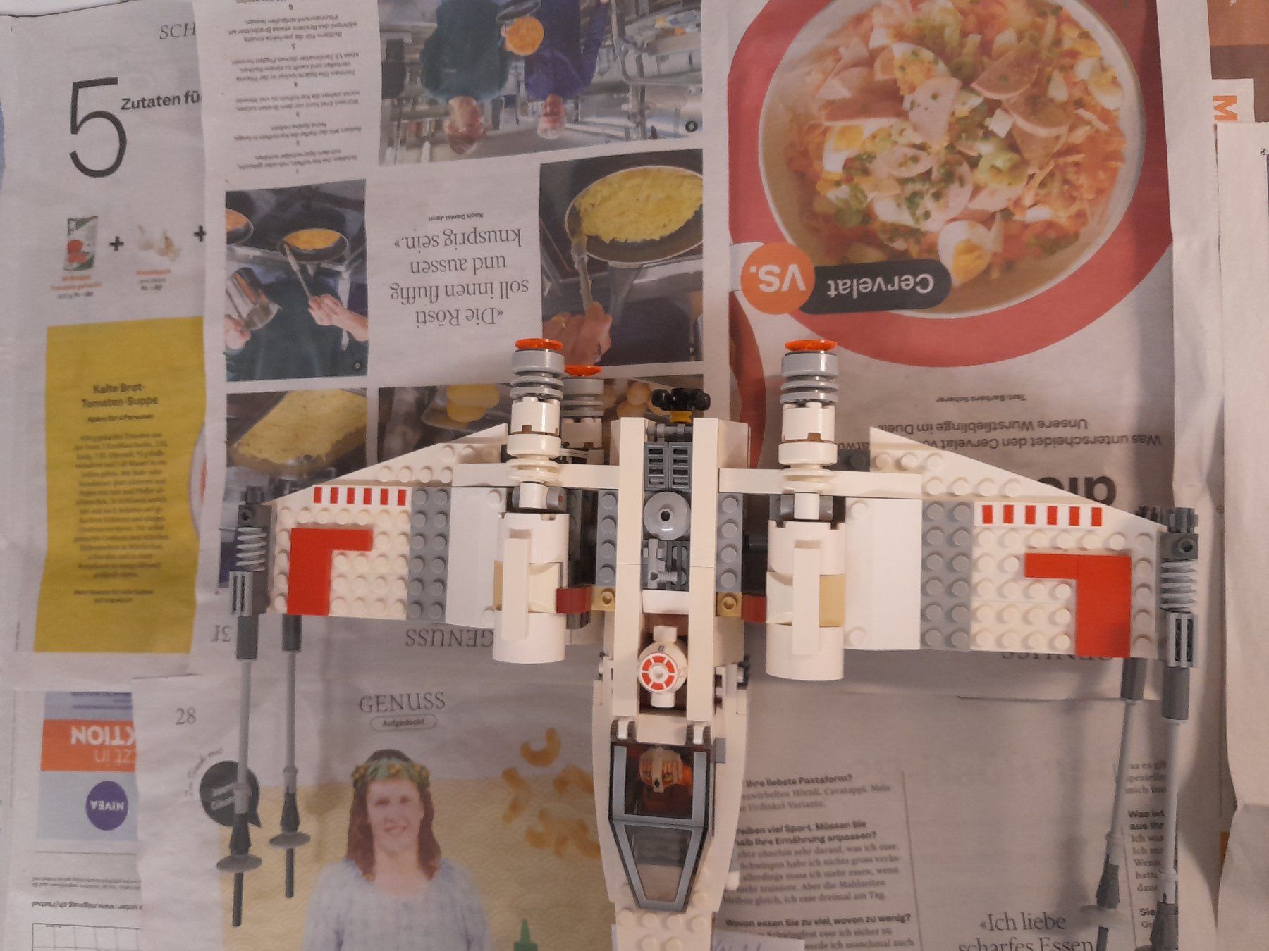 Lego Jeux de construction: Lego Star Wars X-Wing Fighter 9493 gebraucht – D'occasion à Rüti ZH par Alemanni 9