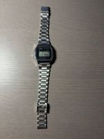 Orologio digitale Casio A158W cinturino acciaio usato